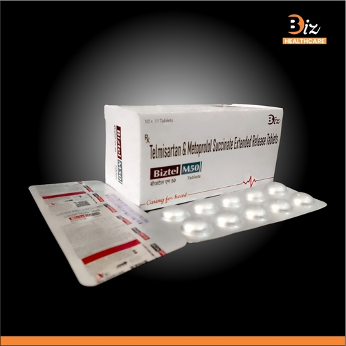 Telmisartan 40mg Metoprolol Succinate 50mg ER