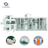 Hms Horizontal Doypack Pouch Packing Machine - 4000x1300x1600mm, Automatic 40 Pcs/min, Multi-function Servo Drive Technology, Efficient Self-standing Bags