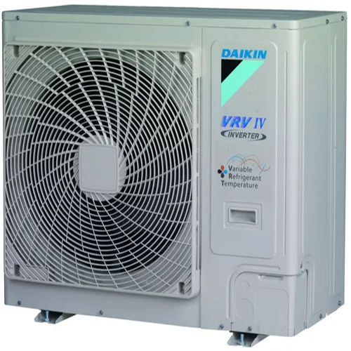 White Daikin Rxyscq Tv1 Compact Heat Pump Vrv System R-410A