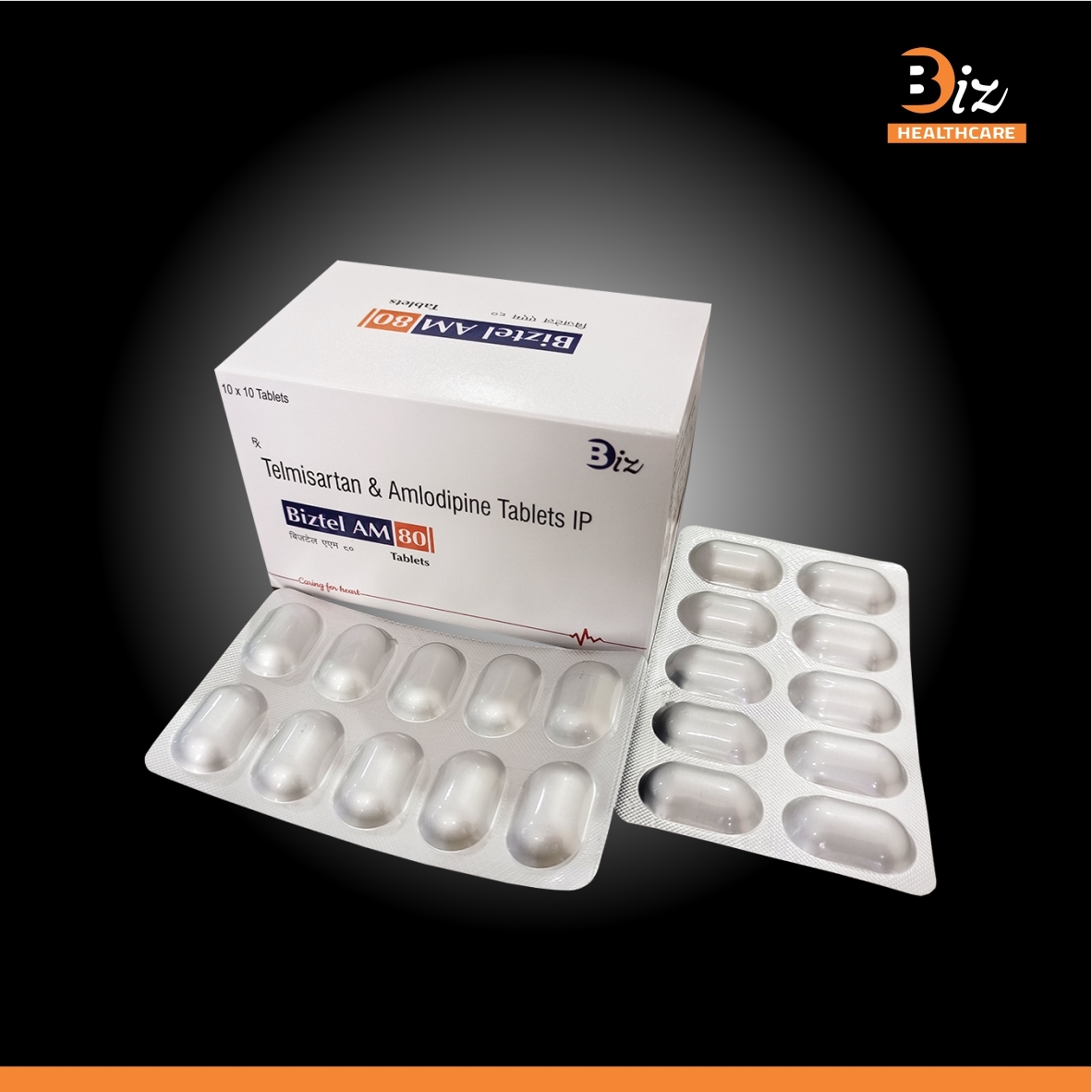 Telmisartan 80mg Amlodipine 5mg