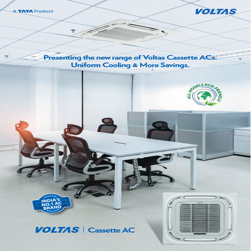 VOLTAS CASSETTE AC 2.0TON 1 STAR 241CZ2AA