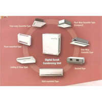 3.5 Ton 5 Star Voltas VRF System 550 Cfm R 410a