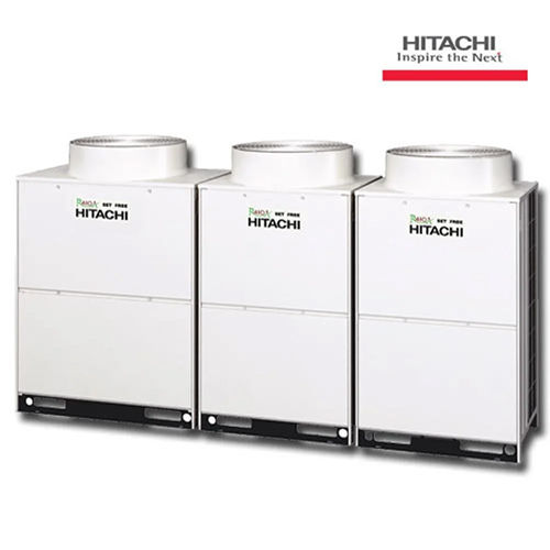 White Hitachi Vrf Air Conditioning System