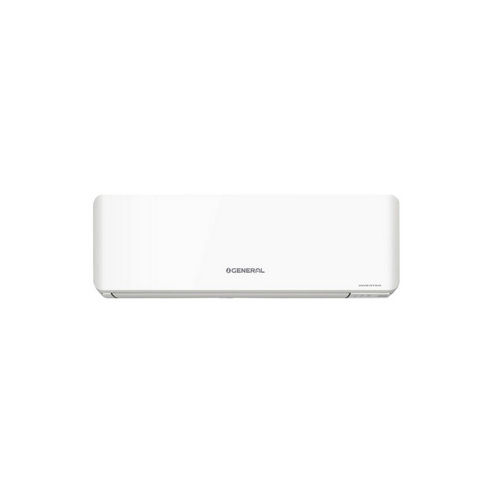 White Ogeneral 1.5 Ton (3 Star - Inverter) Split Ac With Copper Condenser Quiet Operation 5 Speed Fan Control (Asgg18Cpaa-B)