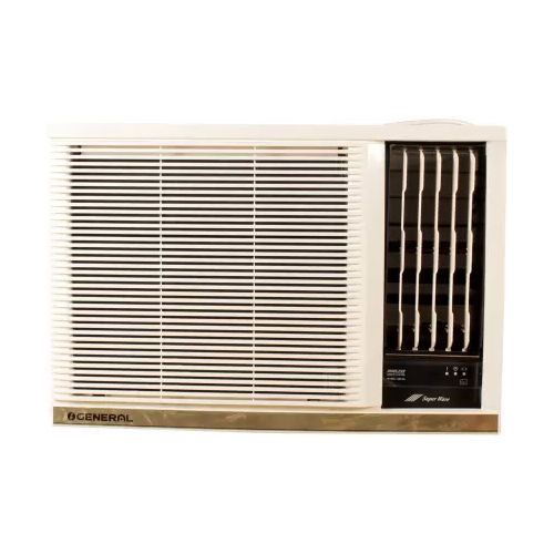 O General 1.5 Ton 3 Star Window AC - White (AXGT18FHTC-B Copper Condenser)