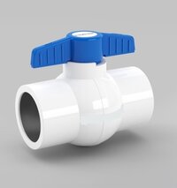upvc short handle ball valve
