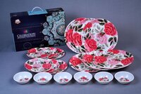 Melamine Dinner Set 18 PCS