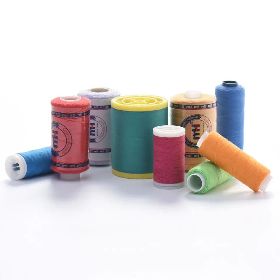 Sewing Thread Small Cone Sewing Threads Kit 100% Polyester Sewing Thread Wholesale