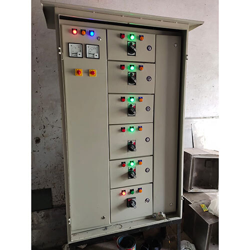 Outdoor Feeder Pillar Control Panel - Mild Steel with GI Galvanized Finish, Stainless Steel Cover, Corrosion Resistant, Easy Installation, Warranty Included