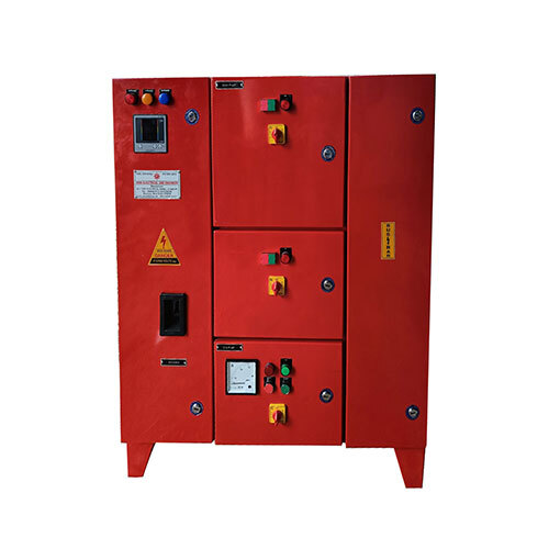 Fire Pump Control Panel Cover Material: Stainless Steel