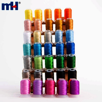 Embroidery Thread Set 500m 100% Polyester Embroidery Thread Small Cone For Embroidery And Sewing Machines