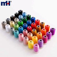 Embroidery Thread Set 500M 100% Polyester Embroidery Thread Small Cone for Embroidery and Sewing Machines