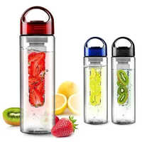 Promotional Fruit Infuser Bottles - Hdpe Material, Round Shape, Multicolour Design | Ideal For Drinking Water With Custom Infusions