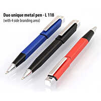 Promotional Metal Ball Pen - Metal Material, Round Shape, Multicolour | Ideal For Writing, Election Events, And Brand Promotions