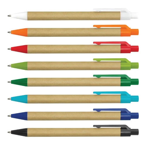 Multicolour Promotional Eco Friendly Pen Promotional Pens Paper Pens