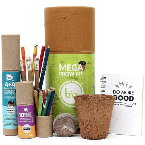 Multicolour Plantable Seed Paper Calendars Plantable Notebook Plantable Kit Seed Pen Seed Pencils