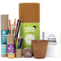 Plantable Seed Paper Calendars Plantable Notebook Plantable Kit Seed Pen Seed Pencils - Color: Multicolour