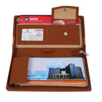 Promotional Cheque Book Holder Customized Cheque Book Holder