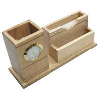 Table Top Display Stand Promotional Table Top Corporate Table Top Gifts - Wooden Material, 50 Grams Weight | 1-year Warranty