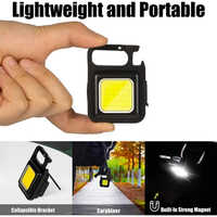 Mini Cob Spot Flashlight 800 Lumens - Light Source: Energy Saving