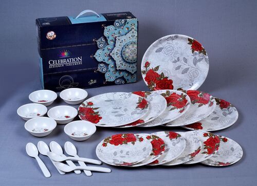 Melamine Dinner Set 24 PCS