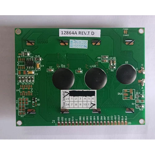 12864a Rev.t Lcd Display Application: Industrial