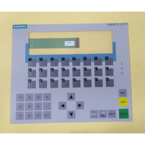 Flexible Membrane Keyboard Switches Application: Commercial Industrial