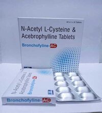 N Acetyl L- Cysteine and Acebrophylline Tab