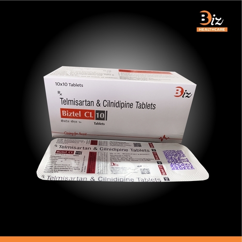 Telmisartan 40mg Cilnidipine 10mg