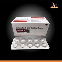 Telmisartan 40mg Chlorthalidone 6.25mg