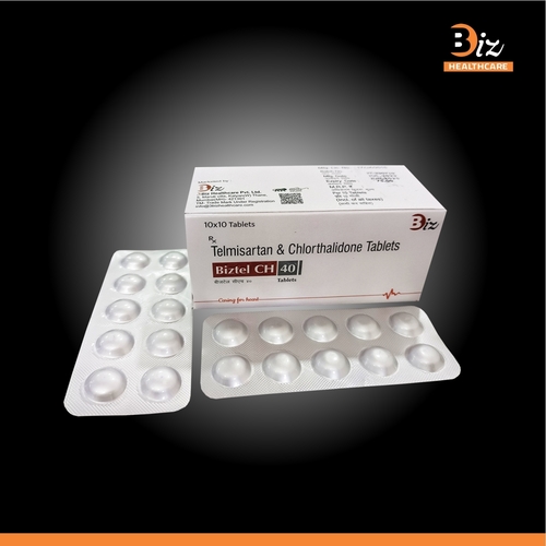 Telmisartan 40mg Chlorthalidone 12.5mg