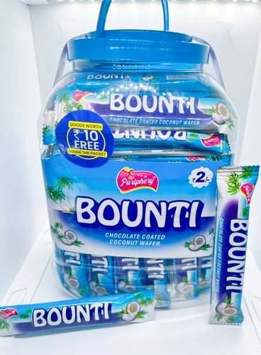 Chocolate Coated Coconut Wafers