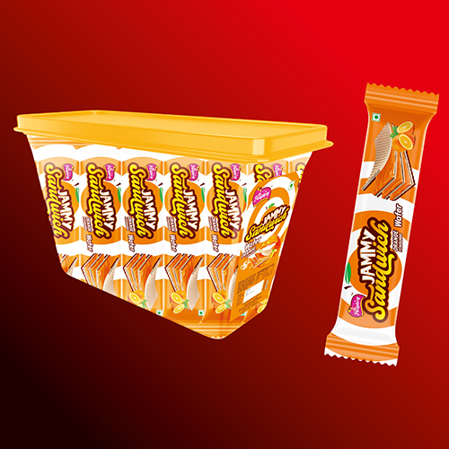 Orange Flavour Wafers