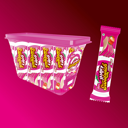 Strawberry Flavour Wafers