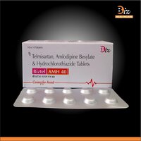 Telmisartan 40mg Amlodipine 5mg  Hydrochlorothiazide 12.5mg