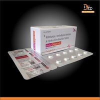 Telmisartan 40mg Amlodipine 5mg  Hydrochlorothiazide 12.5mg