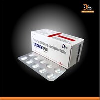 Telmisartan 40mg  Cilnidipine 10mg  Chlorthalidone 6.25m