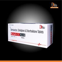 Telmisartan 40mg Cilnidipine 10mg Chlorthalidone 12.5mg