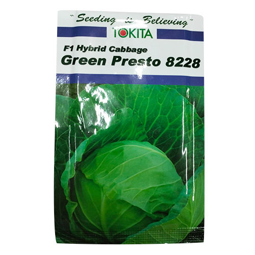 F1 8228 Green Presto Hybrid Cabbage Seeds