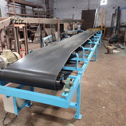 Rubber Belt Conveyor