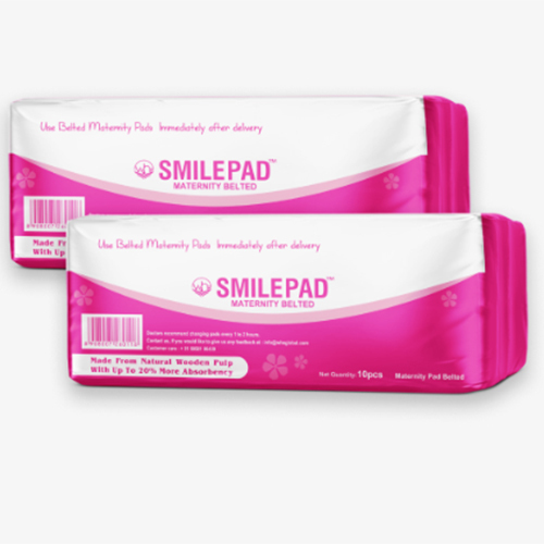 Smilepad Belted Maternity Pad