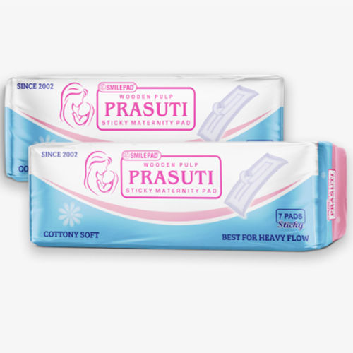 Prasuti Sticky Maternity Pad Age Group: Women