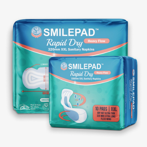 Smilepad Long Last Rapid Dry Napkins