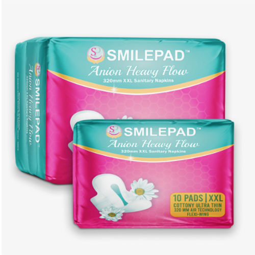 Smilepad Anion Air Ultra thin Napkins