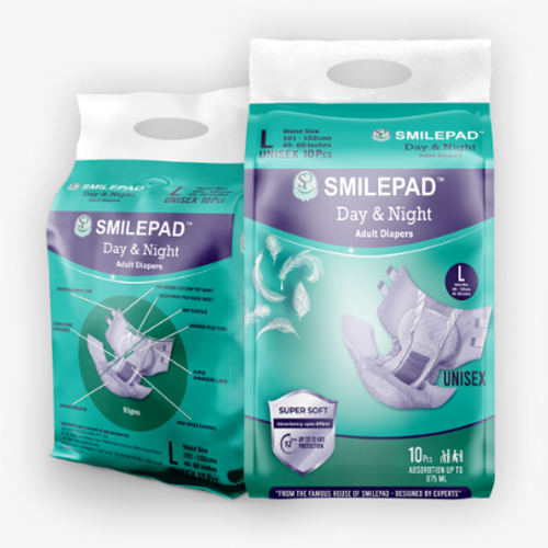 Smilepad Premium Adult Diaper Open Type