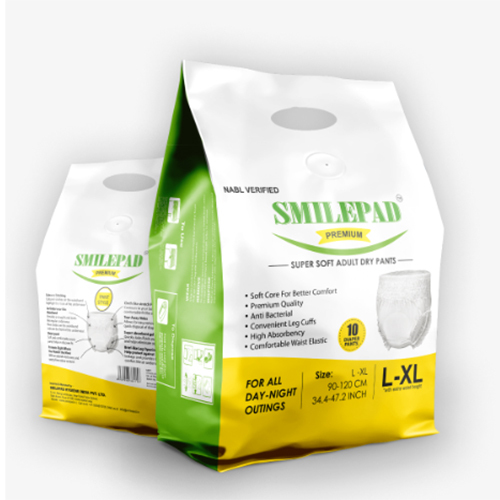 Smilepad Premium Adult Diaper Pant Type