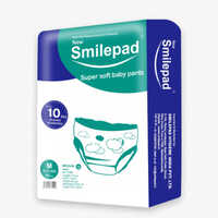 Smilepad Baby Diapers pack of 10