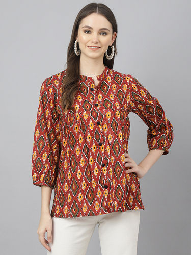 Girls Printed Top