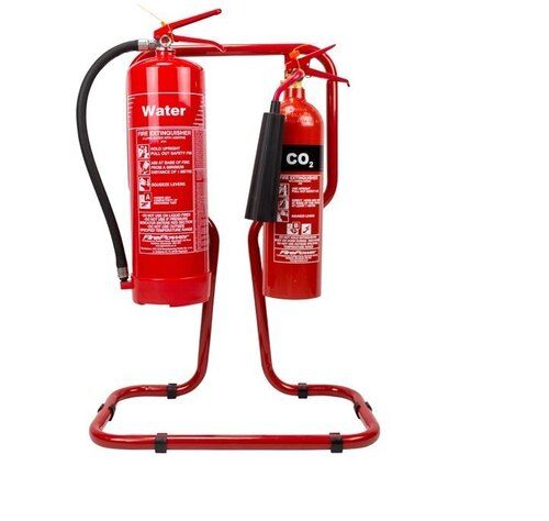 Fire Extinguisher Stand - Durable Steel Construction, Versatile Design for Multi-Storey Buildings and Commercial Spaces