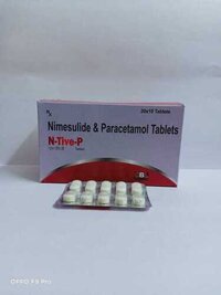 Nimesulide and paracetamol tab
